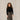 Double Buckle Brown Tartan Skirt