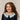 Navy Velvet Dress w/ Crochet Collar