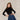 Double Buckle Denim Skirt