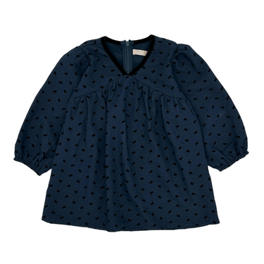 Bow Print Dress