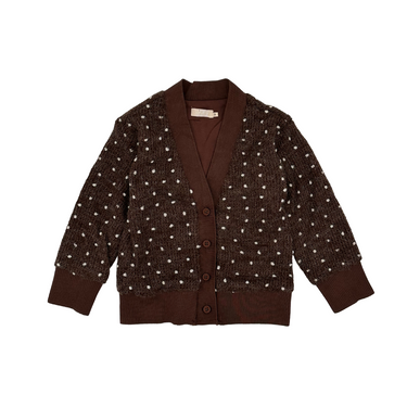 Pom Pom Cardigan