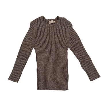 Melange Crewneck