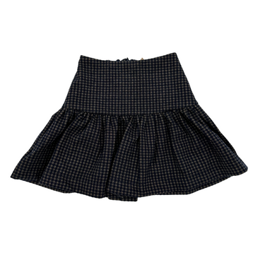 GINGHAM SKIRT