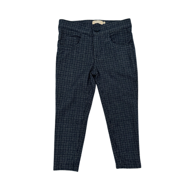 PLAID PANTS