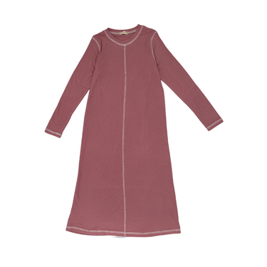 Contrast Stitch Nightgown