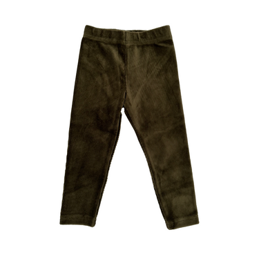 Ribbed Velour Pajamas Top & Bottom