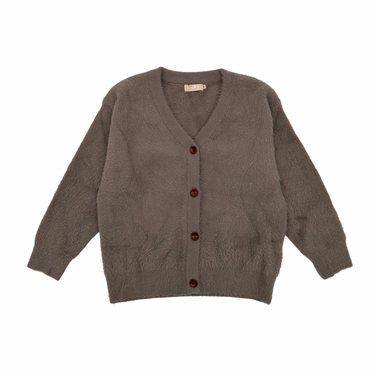 Fuzzy Cardigan