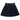 Velvet Plaid Knit Pleated Skirt