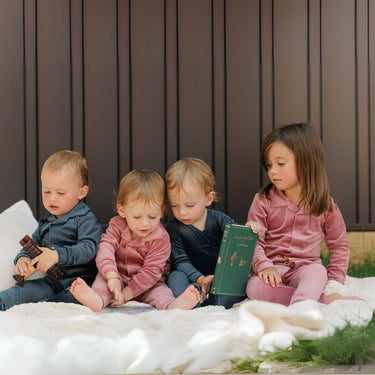 Amour Velour Collection Grandpa Pj