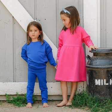 Embossed B Sweatshirt Set