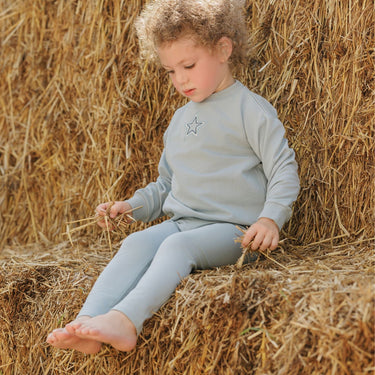 Outline Sweatshirt Set