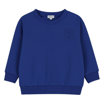 Embossed B Sweatshirt