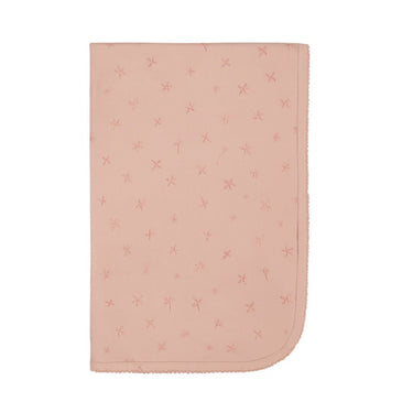 Velour Floral Blanket