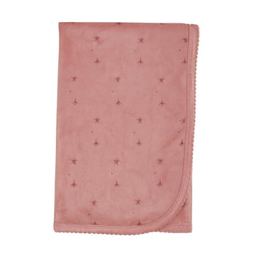 Velour Floral Blanket