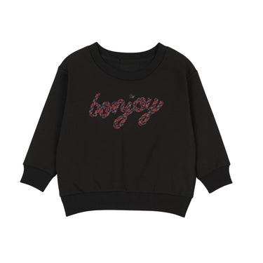 Bon Joy Plaid Sweatshirt