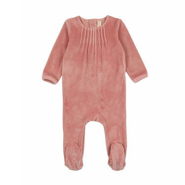 Velour Collection Footie
