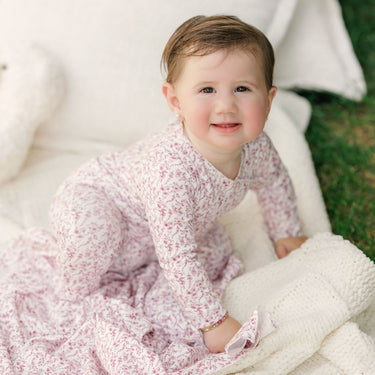 Petit Floral Layette Set