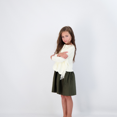 CABLE KNIT DRESS
