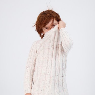 CONFETTI KNIT TOP