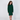 GREEN KNIT DRESS