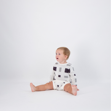 SQUARE KNIT SET