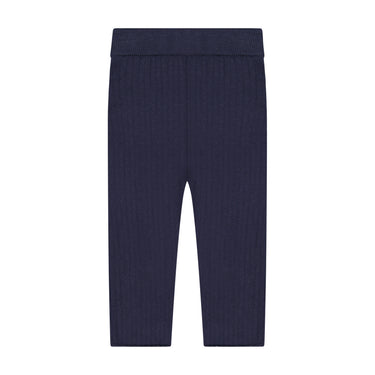 RIBBED KNIT LEGGINGS