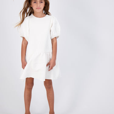 Puff Texture Dress