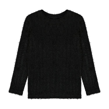 Fuzzy Crewneck