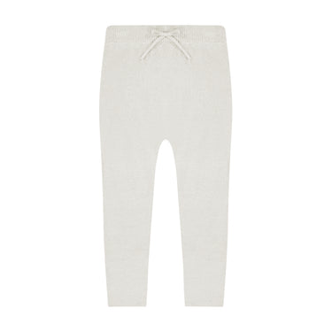 Knit Leggings White