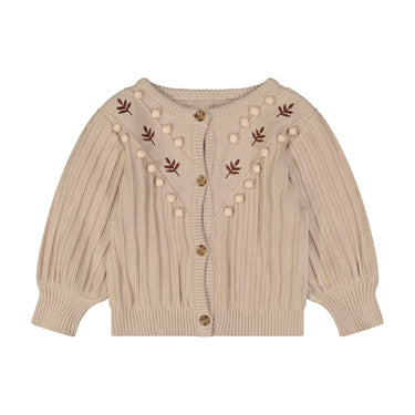 Floral Embroidered Sweater