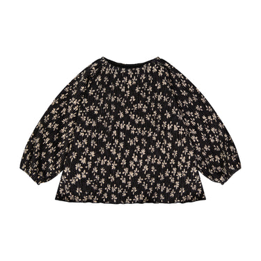 Floral Velvet Top
