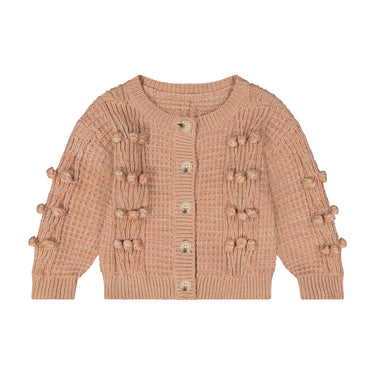 Bobble Cardigan Pink
