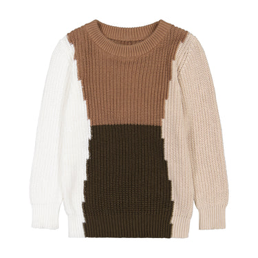 Colorblock Sweater