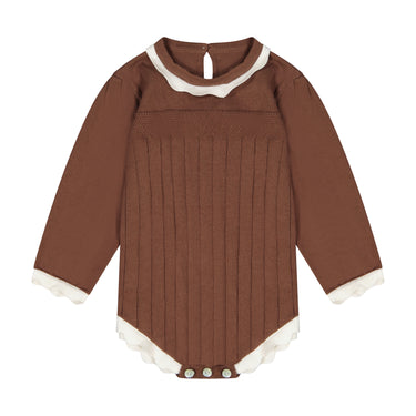Scallop Trim Bodysuit