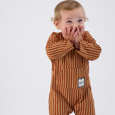STRIPE ROMPER