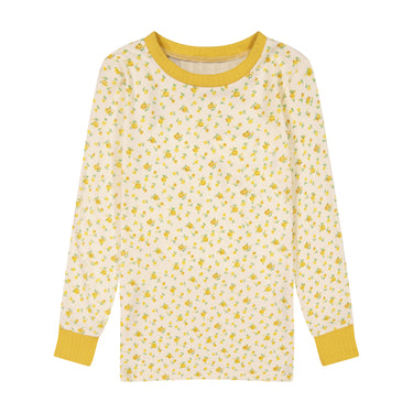 Floral Pajamas Set