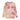 Tie Dye Ribbed Pajamas Set Pink