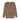 Rib Striped Pajamas Set Brown