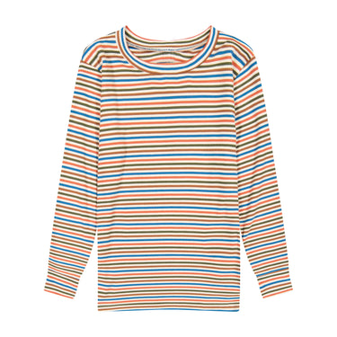 Striped Pajamas Set Blue
