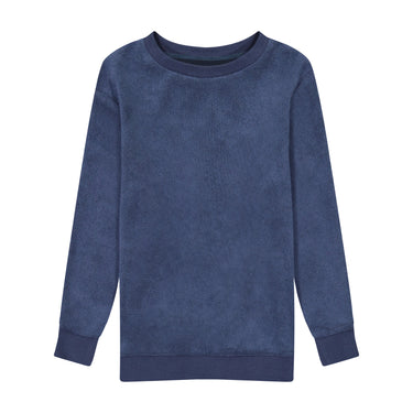 Terry Pajamas Set Blue