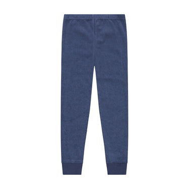 Terry Pajamas Set Blue