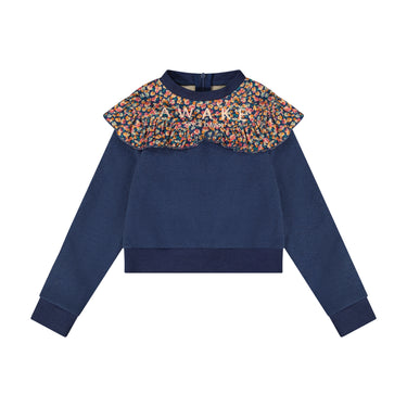 Awake Since Dawn Floral Sweatshirt