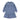 Tiered Sweat Dress Blue