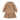Tiered Sweat Dress Tan