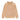 Drawstring Neck Sweatshirt Tan