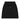 Sweat Skirt Black
