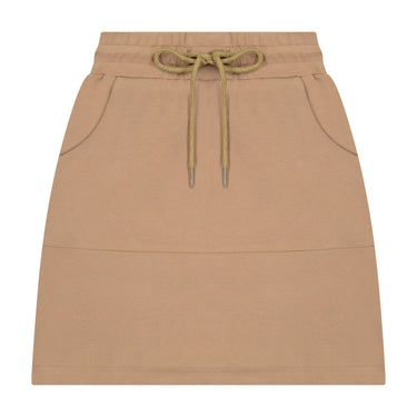 Sweat Skirt Tan