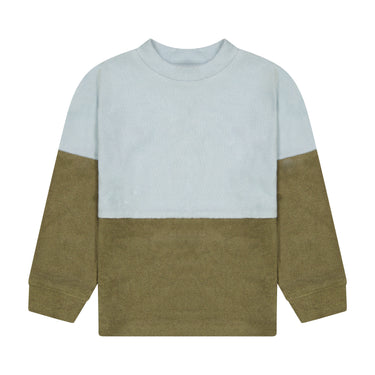 Terry Sweatshirt Blue