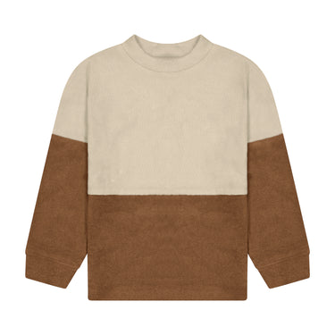 Terry Sweatshirt Camel