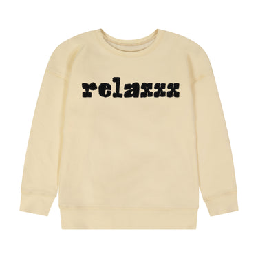 Relax Sweatshirt Ivory